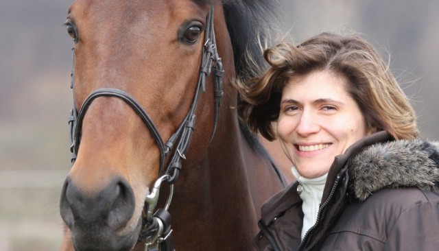 Daniela Starck mit Pferd